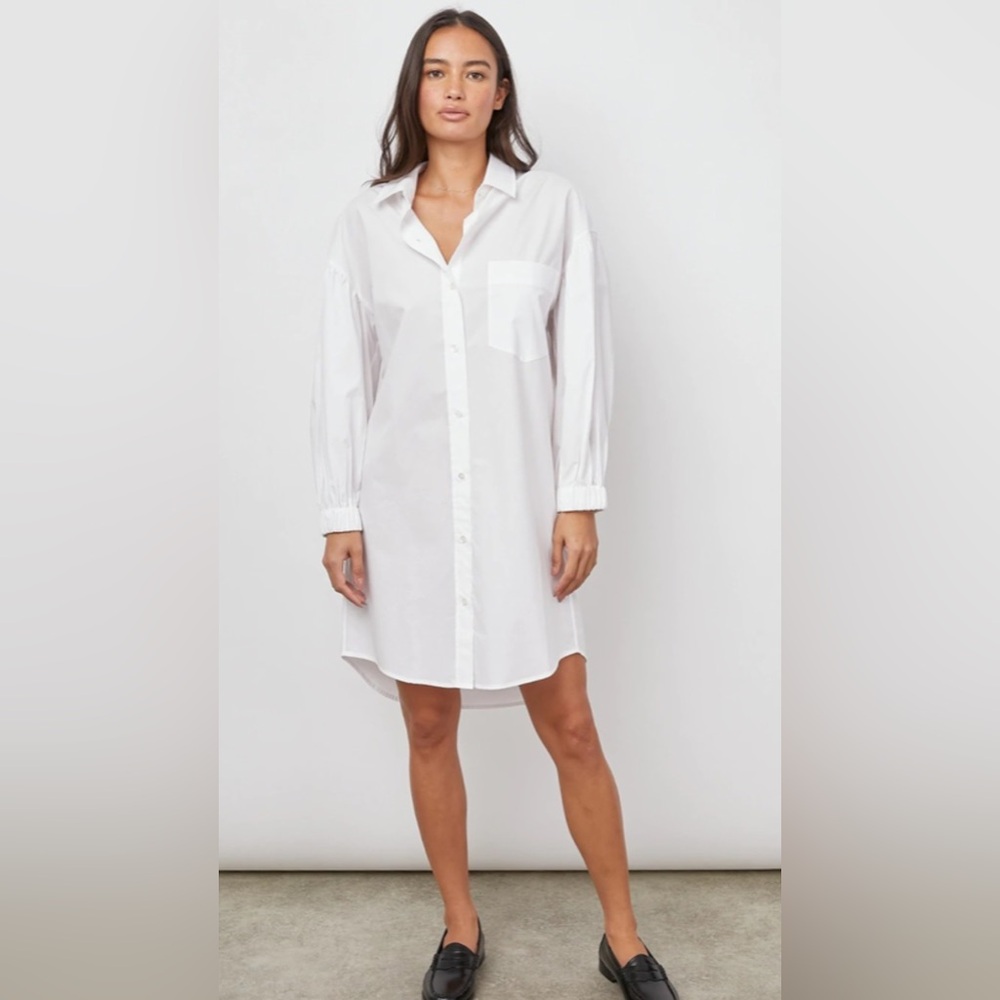 Rails Parson White dress.